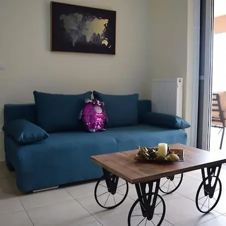 アパート πολυτελές διαμέρισμα με θέα