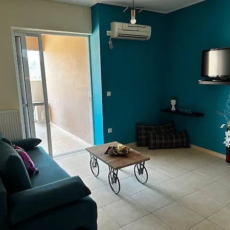 アパート πολυτελές διαμέρισμα με θέα