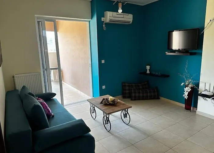 Апартаменты πολυτελές διαμέρισμα με θέα